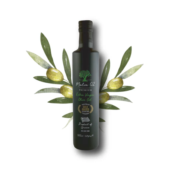 Malva 0.2 Extra Virgin Olive Oil - Gabrielle's Biloxi
