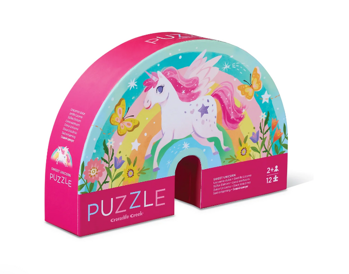 Mini Puzzle/Sweet Unicorn - 12 pc - Gabrielle's Biloxi