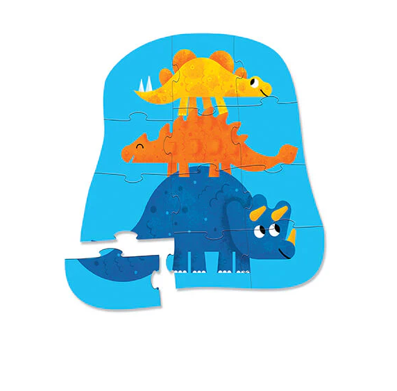 Mini Puzzle/Dino Friends - 12 pc - Gabrielle's Biloxi