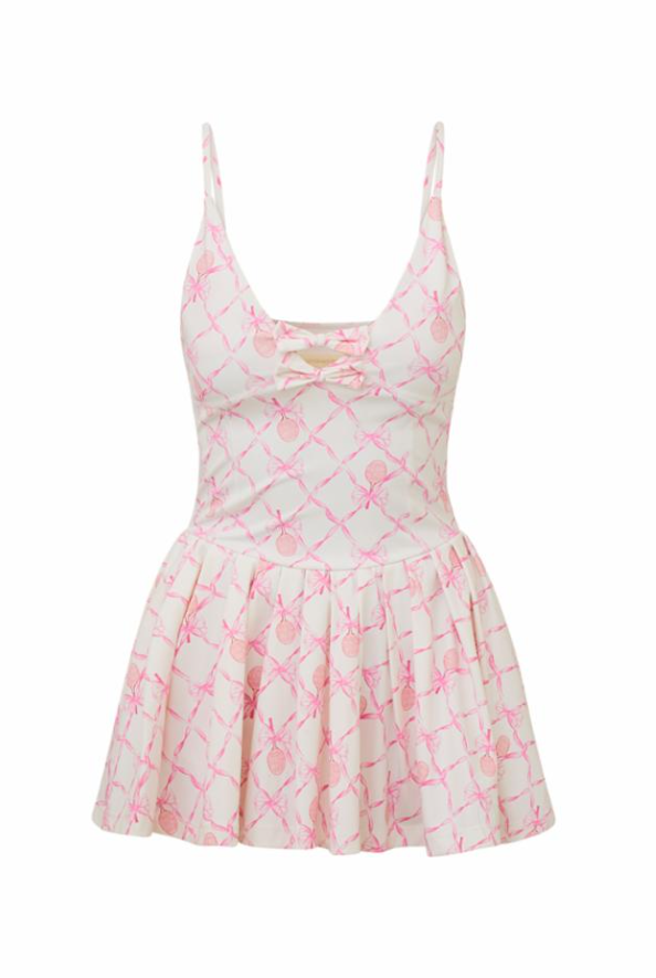 Love Shack Fancy Hubert Dress - Sweetheart Pink - Gabrielle's Biloxi