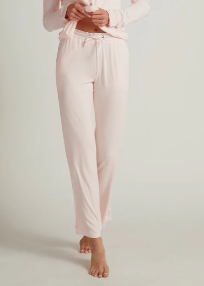 Faceplant Dreams Long Pajama Pants - Pink - Gabrielle's Biloxi