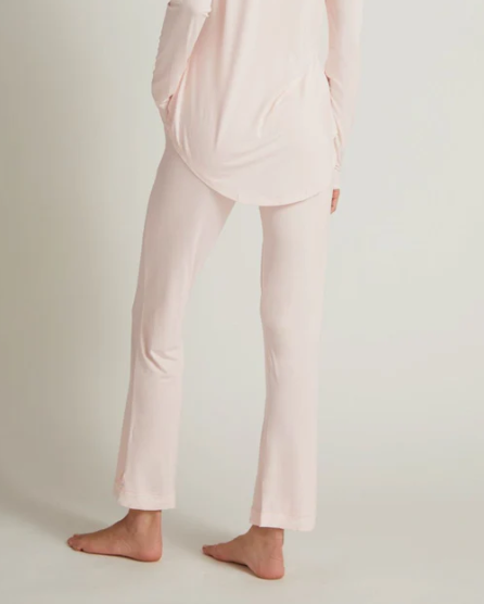 Faceplant Dreams Long Pajama Pants - Pink - Gabrielle's Biloxi