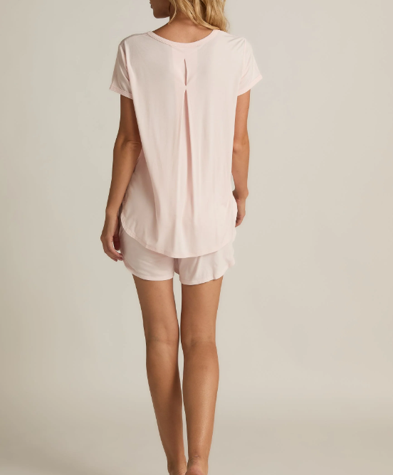 Faceplant Dreams Tulip Tee - Pink - Gabrielle's Biloxi