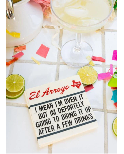 El Arroyo Cocktail Napkins - Over It - Thumbnail 2