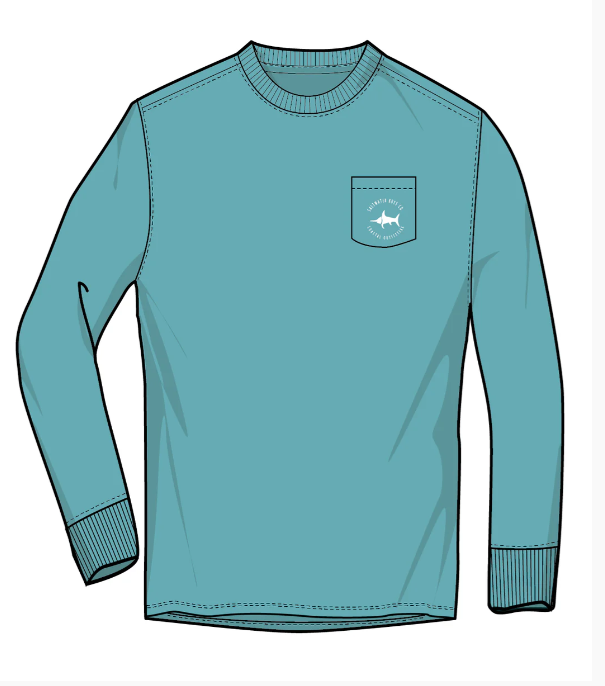 Boys Tuna Long Sleeve Graphic Tee - Gabrielle's Biloxi