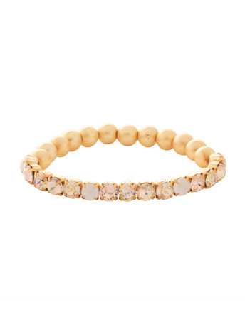 Sorrelli Mini Crystal Zola Stretch Bracelet - Golden Goddess - Gabrielle's Biloxi