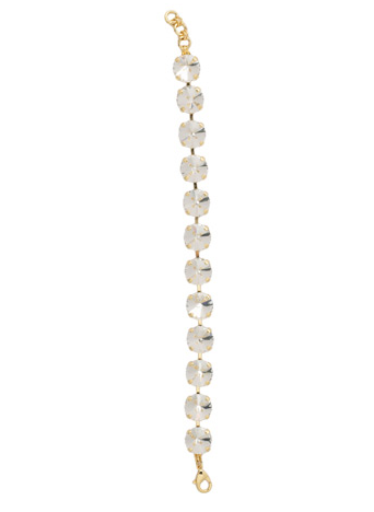 Sorrelli Mara Repeating Tennis Bracelet - Crystal - Gabrielle's Biloxi