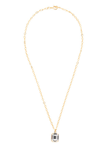 Sorrelli Emmy Pendant Necklace -Crystal - Gabrielle's Biloxi