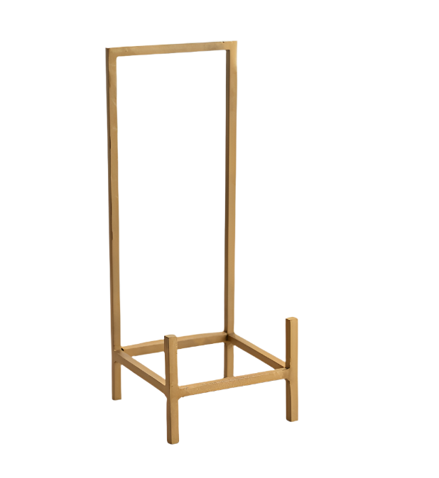 Gold Chair Easel - 12" - Gabrielle's Biloxi