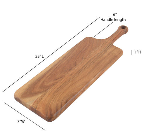 Wood Cutting Board - Gabrielle's Biloxi