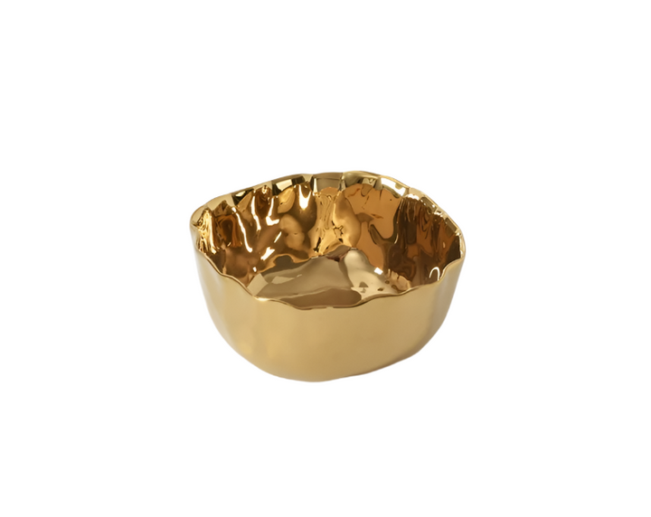 Pampa Bay Snack Bowl - Gold - Gabrielle's Biloxi