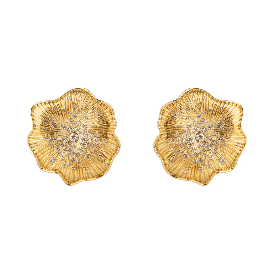 Mignonne Gavigan Christopher Studs - Gold - Gabrielle's Biloxi