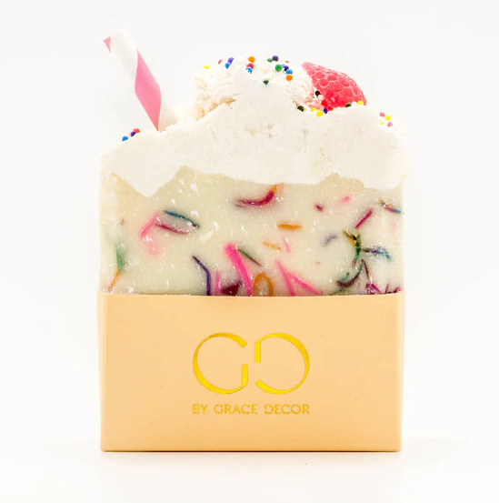 Handmade Soap - Strawberry Milkshake - Gabrielle's Biloxi