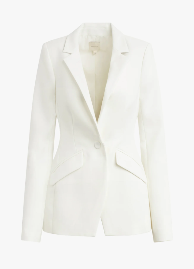 Favorite Daughter The Favorite Blazer - Ivory - Gabrielle's Biloxi