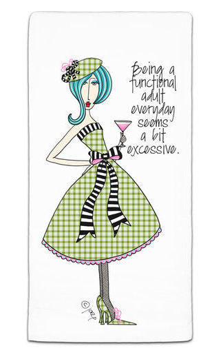Being a Functional Flour Sack Towel - Gabrielle's Biloxi