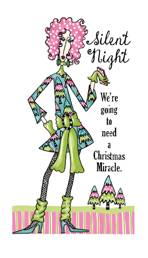 Silent Night Towel - Gabrielle's Biloxi
