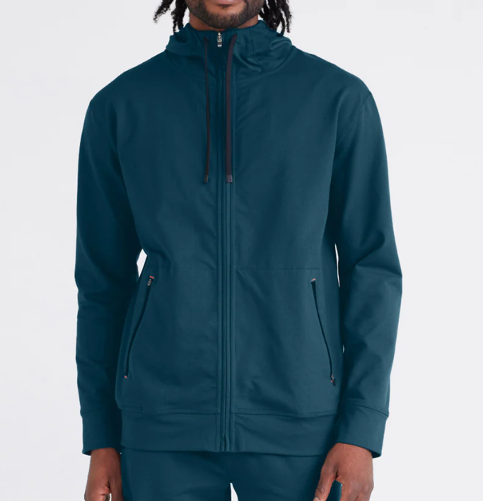 Saxx Trailzer Full Zip Hoodie - Storm - Gabrielle's Biloxi
