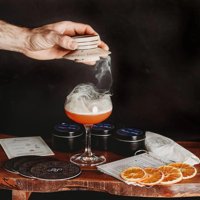 Spirits with Smoke Smoking Saucer - Thumbnail 2