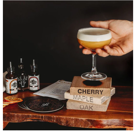 Spirits with Smoke Starter Smoked Cocktail Kit - Gabrielle's Biloxi