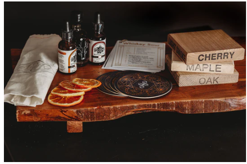 Spirits with Smoke Starter Smoked Cocktail Kit - Gabrielle's Biloxi