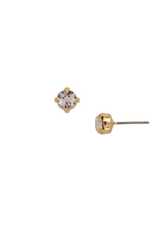 Sorrelli Jayda Stud Earrings -Crystal - Gabrielle's Biloxi