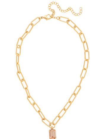 Sorrelli Nia Pendant Necklace - Golden Goddess - Gabrielle's Biloxi