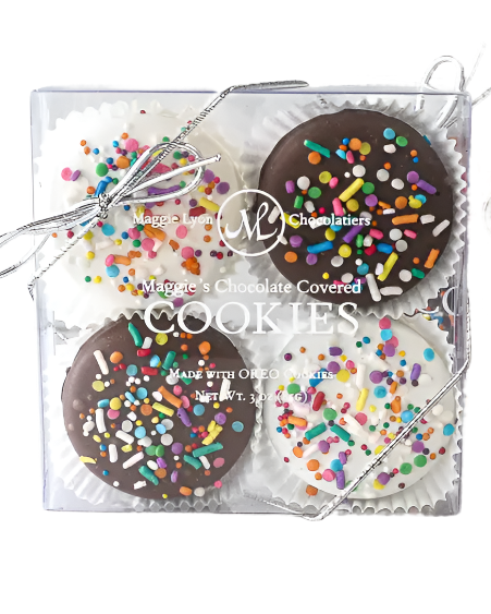 Rainbow Explosion Oreos - Gabrielle's Biloxi