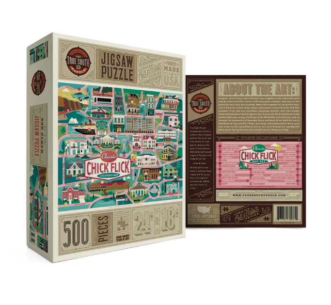 Chick Flicks Puzzle - Gabrielle's Biloxi