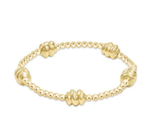 Enewton Admire Gold 3 MM Bead Bracelet - Gold - Gabrielle's Biloxi