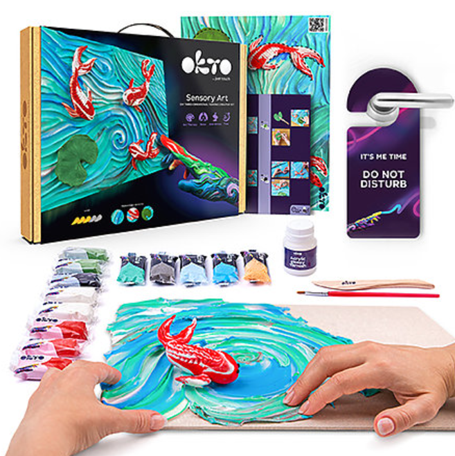 3D Starry Night Gogh Art Kit - Gabrielle's Biloxi