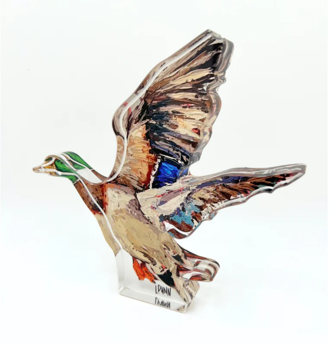 Lauren Dunn Acrylic Duck - Gabrielle's Biloxi