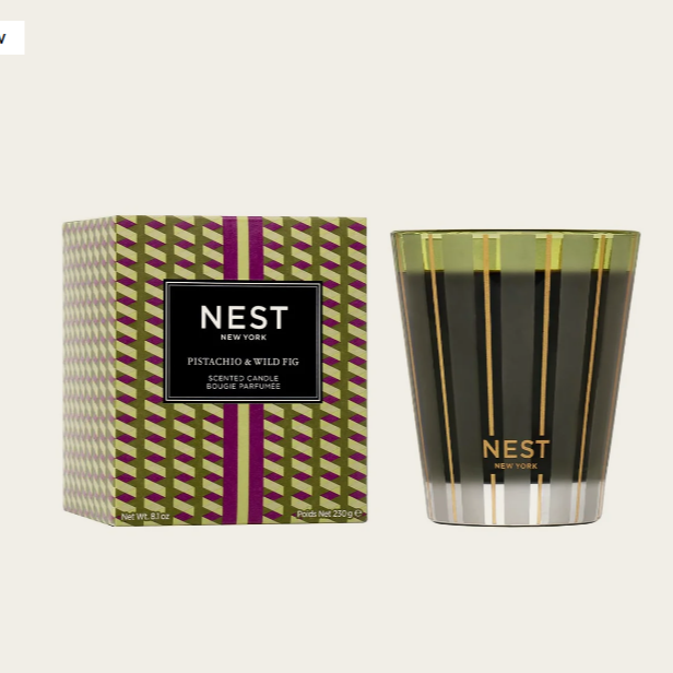 Nest Pistachio & Wild Fig Candle - Gabrielle's Biloxi