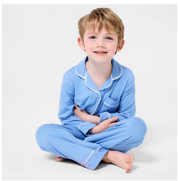 Magnetic Me Blue Skies Pajama Set - Blue Sky - Gabrielle's Biloxi