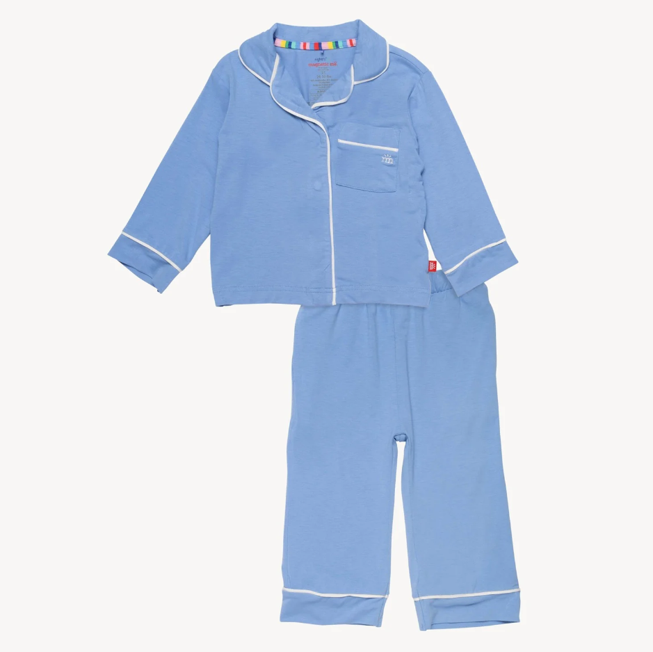 Magnetic Me Blue Skies Pajama Set - Blue Sky - Gabrielle's Biloxi