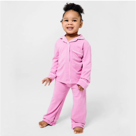 Magnetic Me Mauve Pajama Set - Mauve - Gabrielle's Biloxi