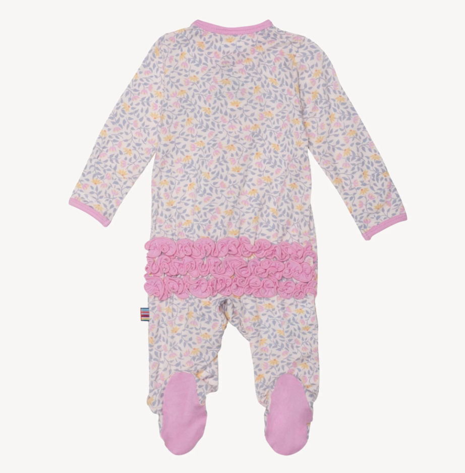 Magnetic Me Amelia Footie with Ruffle - Gabrielle's Biloxi