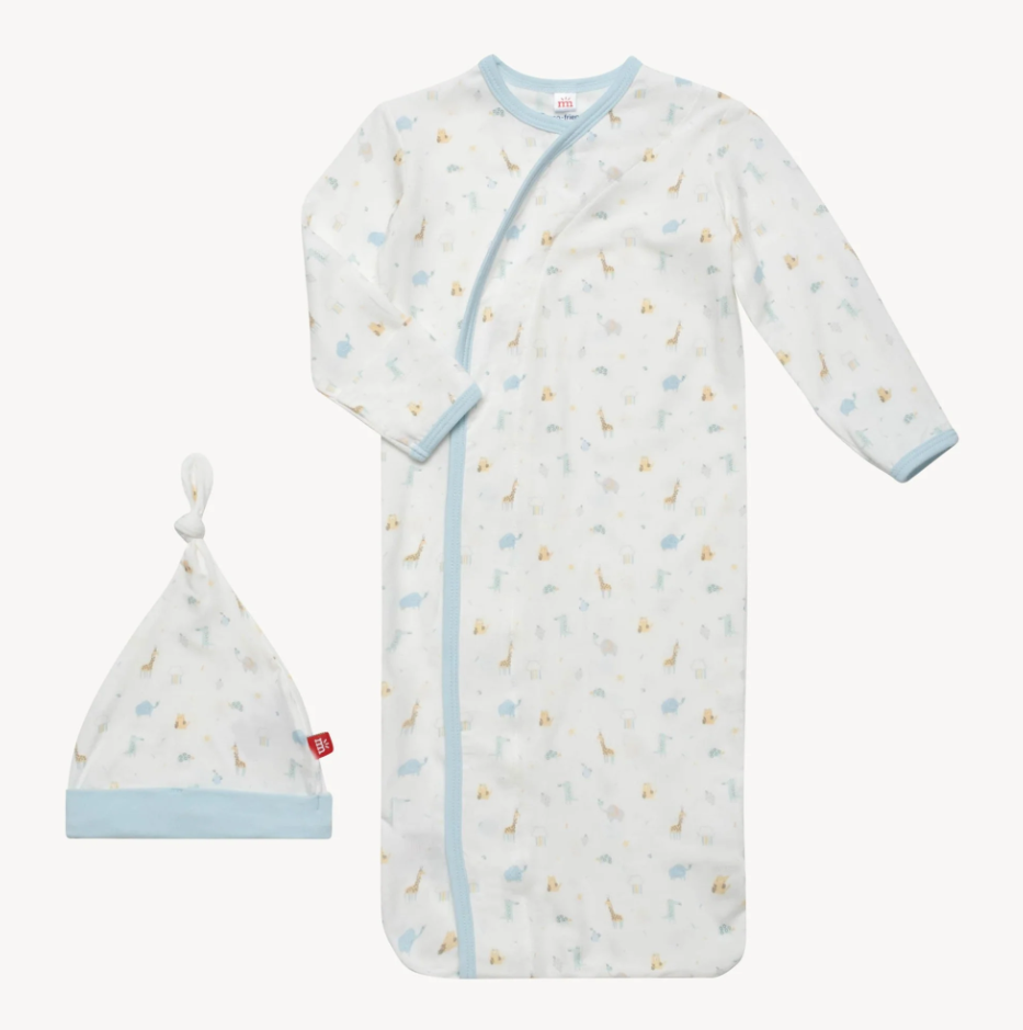 Magnetic Me Blue Little Bitty Pretty One Gown & Hat - Gabrielle's Biloxi