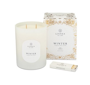 Linnea Winter Large 2-wick Candle - Gabrielle's Biloxi