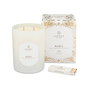 Linnea Noel Large 2-wick Candle - Gabrielle's Biloxi