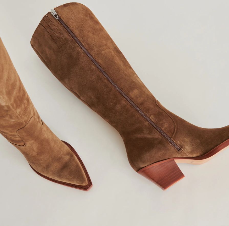 Dolce Vita Raj - Brown Suede - Gabrielle's Biloxi