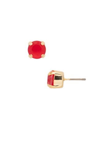 Sorrelli Simple Stud Earrings - Red Carpet - Gabrielle's Biloxi