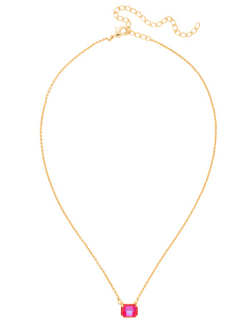Sorrelli Octavia Single Pendant Necklace - Red Carpet - Gabrielle's Biloxi