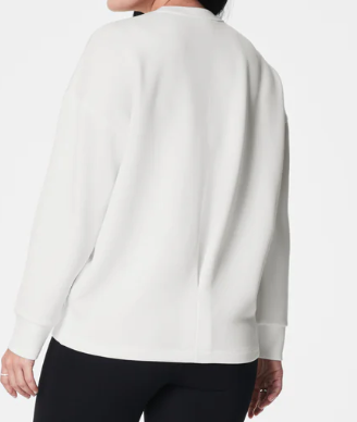 Spanx Airessentials Long Crew - Powder - Gabrielle's Biloxi