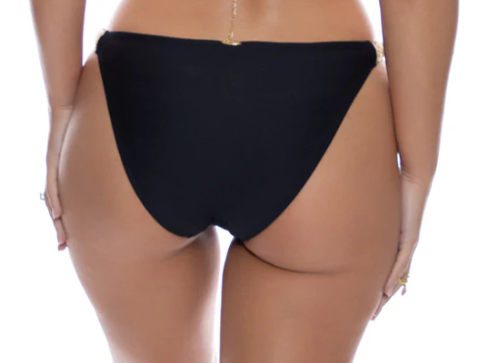 Luli Fama Braided Full Bottom - Black - Gabrielle's Biloxi