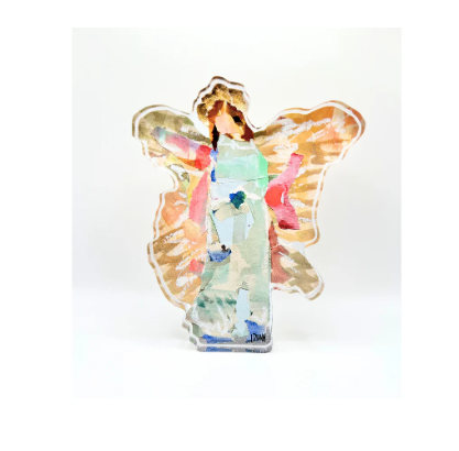 Lauren Dunn Nonnie Acrylic Angel Glory Collection - Bitty - Gabrielle's Biloxi