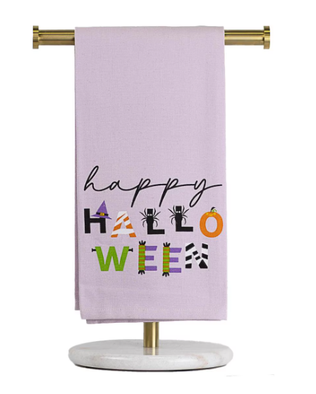 Happy Halloween Hand Towel - Gabrielle's Biloxi