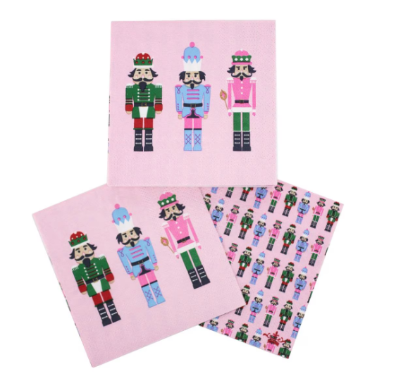 Nutcracker March Cocktail Napkins - Gabrielle's Biloxi