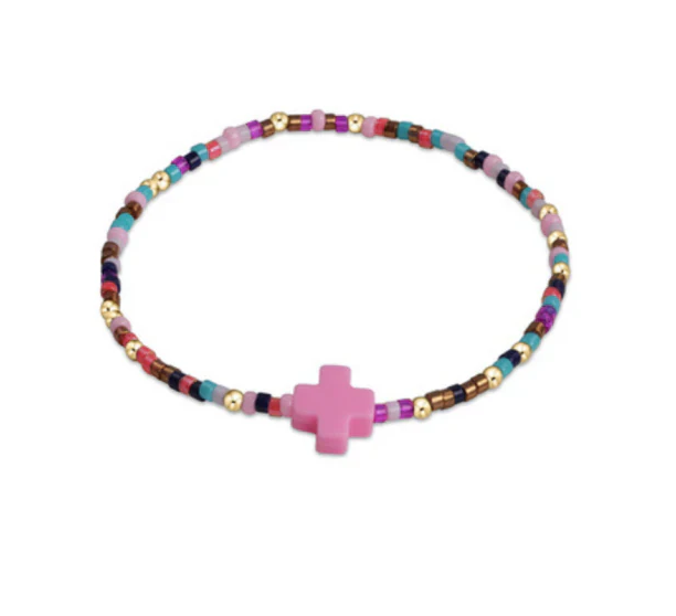 egirl Hope Unwritten Signature Cross Bracelet - Life of the Party - Gabrielle's Biloxi