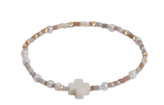 egirl Hope Unwritten Signature Cross Bracelet - Say It Ain't Snow - Gabrielle's Biloxi