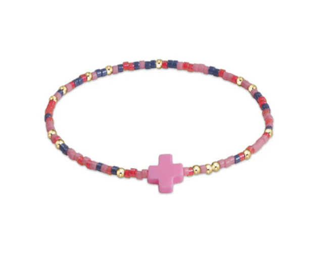 egirl Hope Unwritten Signature Cross Bracelet - You're Gum-Believable - Gabrielle's Biloxi